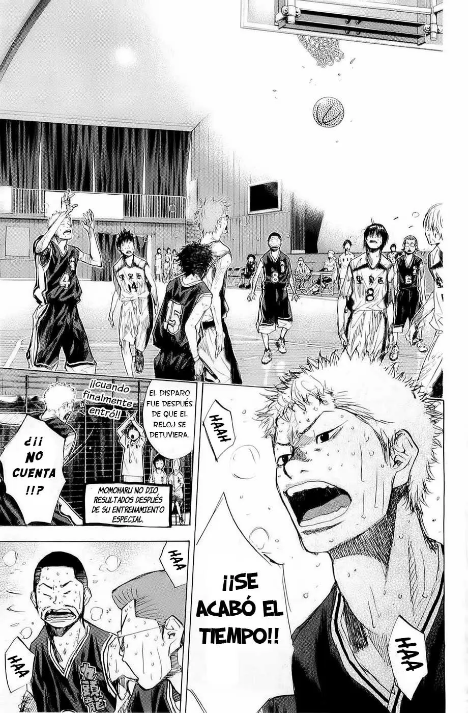 Ahiru no Sora capítulo 161, página 17