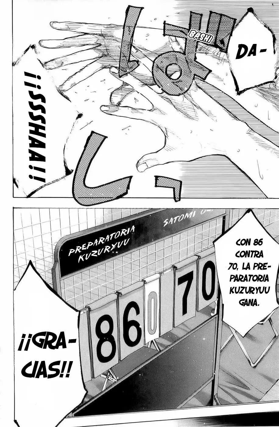 Ahiru no Sora capítulo 161, página 18