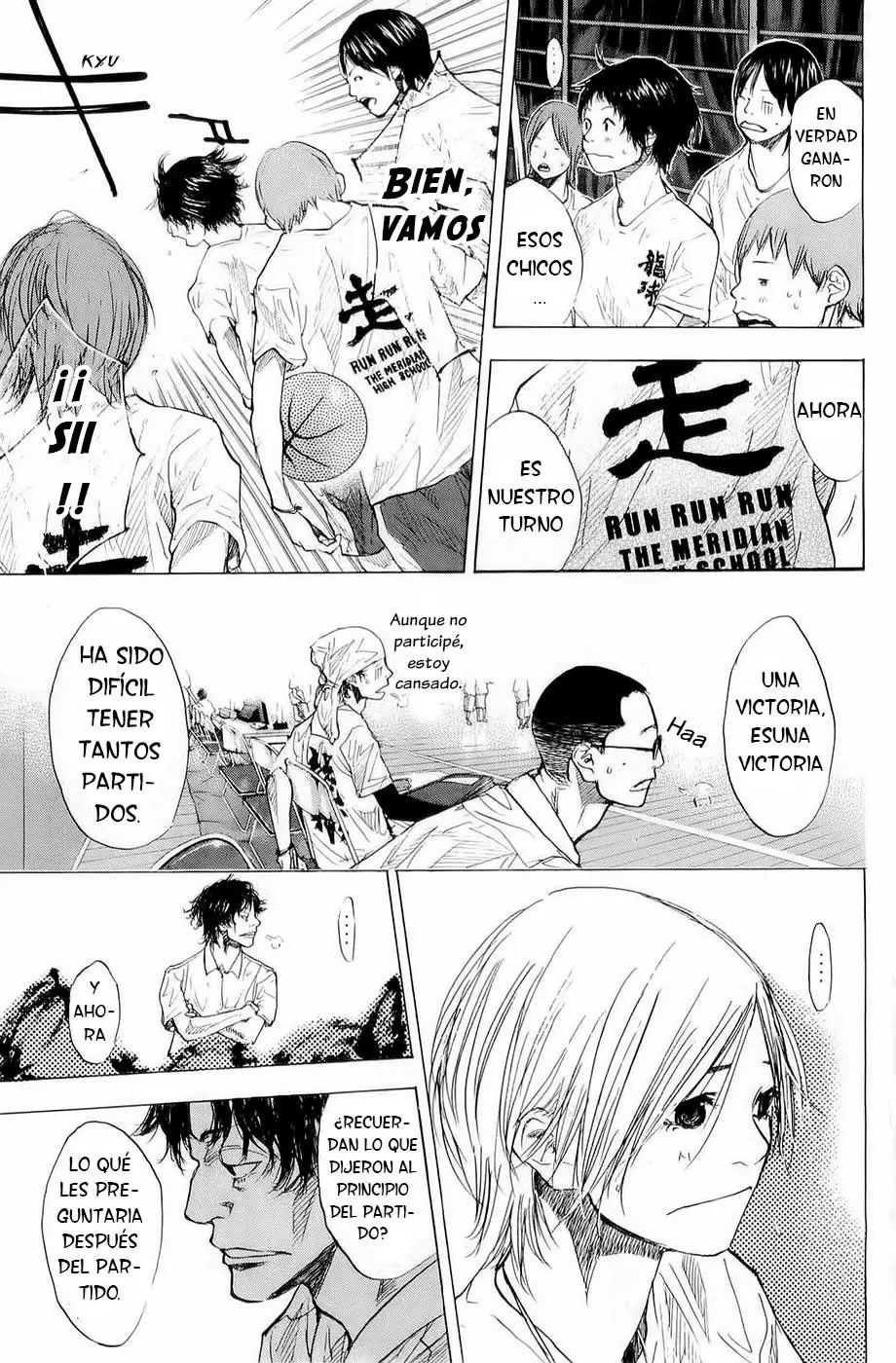 Ahiru no Sora capítulo 161, página 19