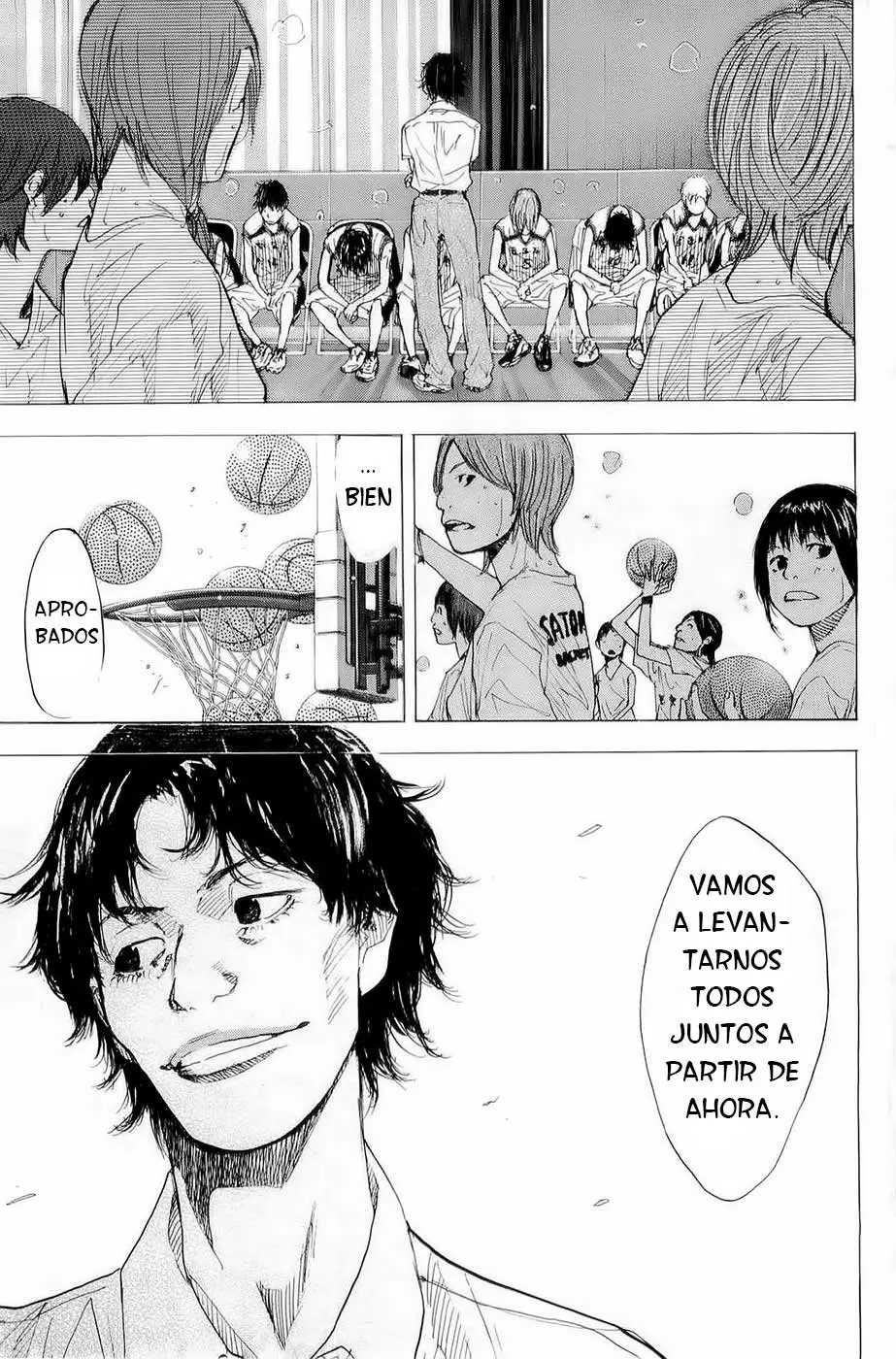 Ahiru no Sora capítulo 161, página 21