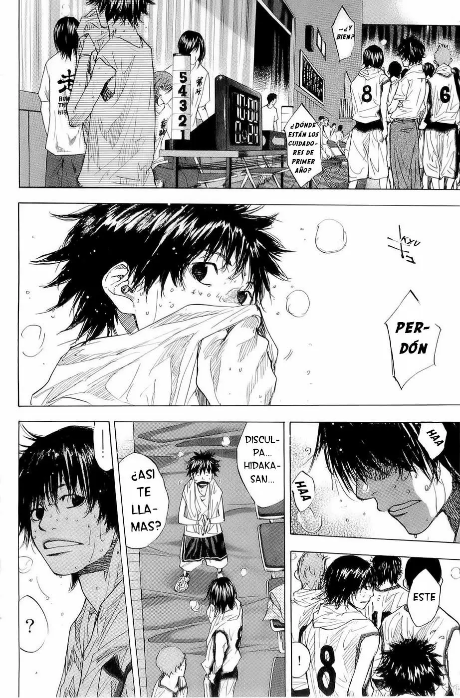Ahiru no Sora capítulo 161, página 22