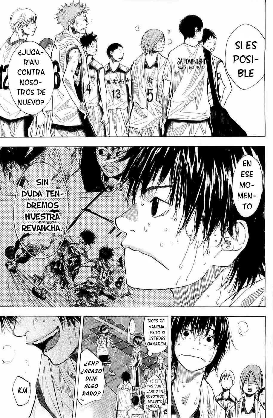 Ahiru no Sora capítulo 161, página 23