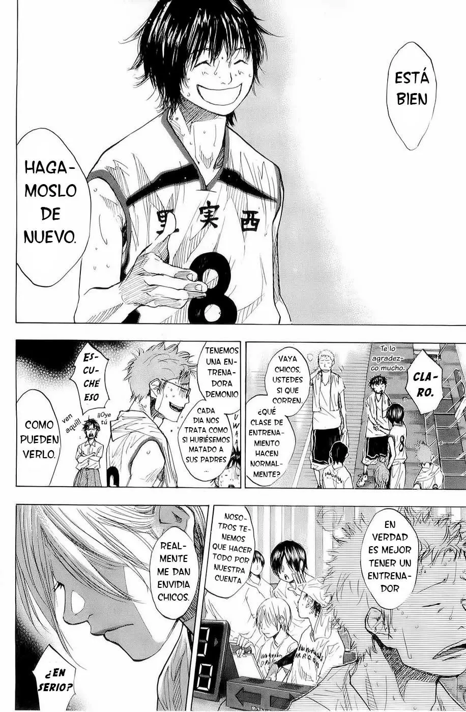 Ahiru no Sora capítulo 161, página 24