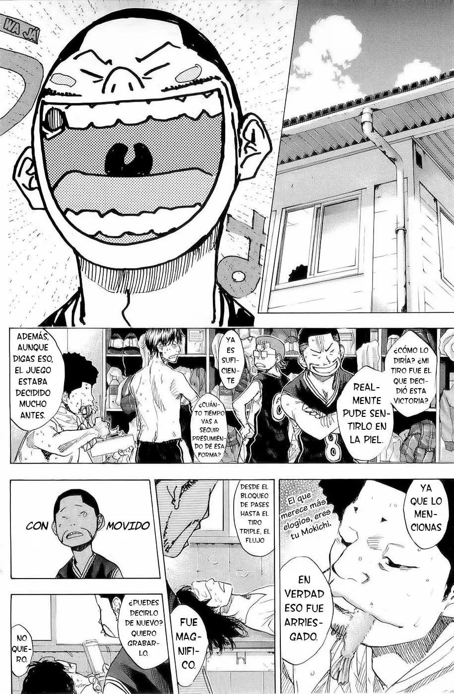 Ahiru no Sora capítulo 161, página 26
