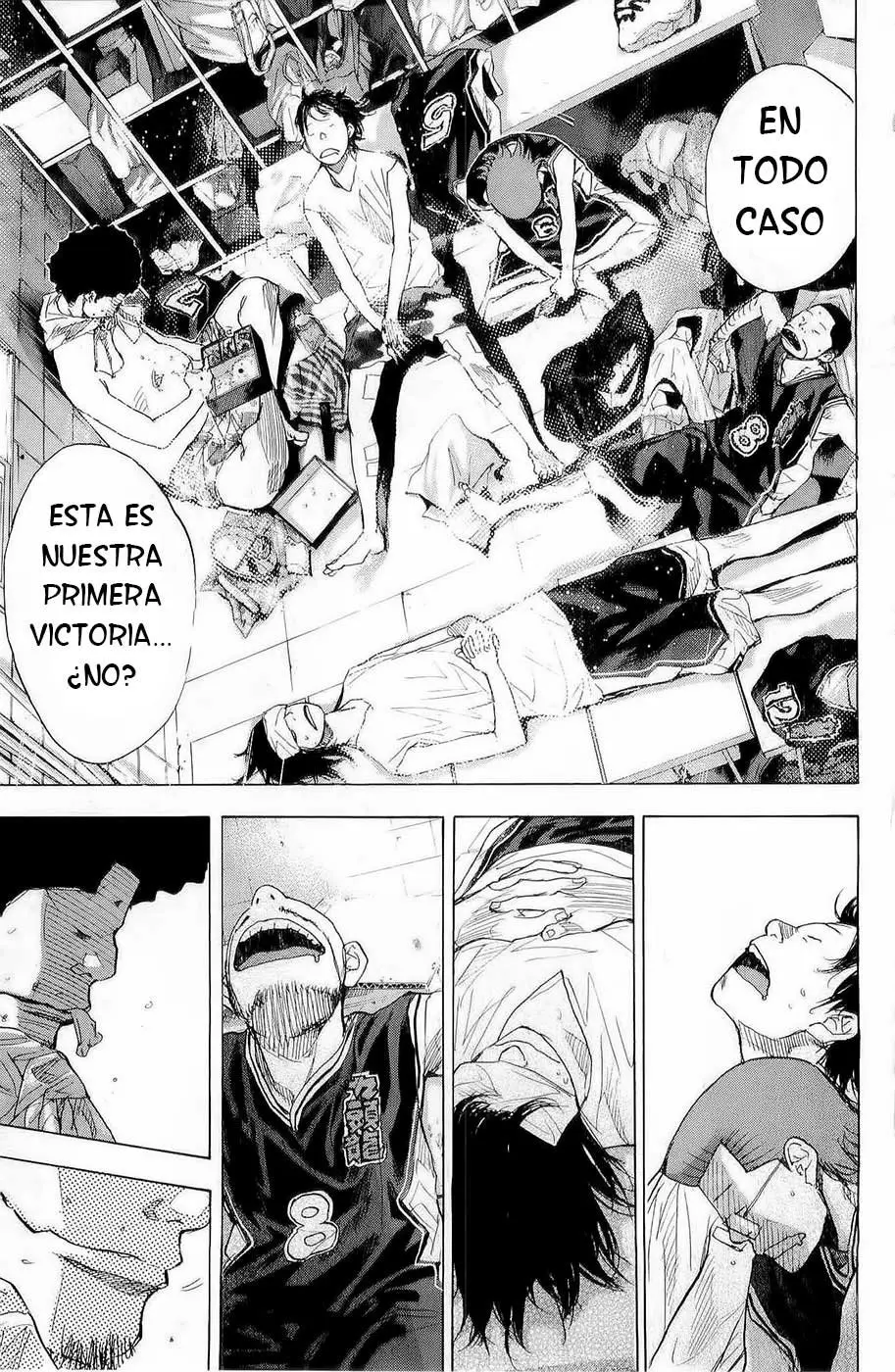 Ahiru no Sora capítulo 161, página 27
