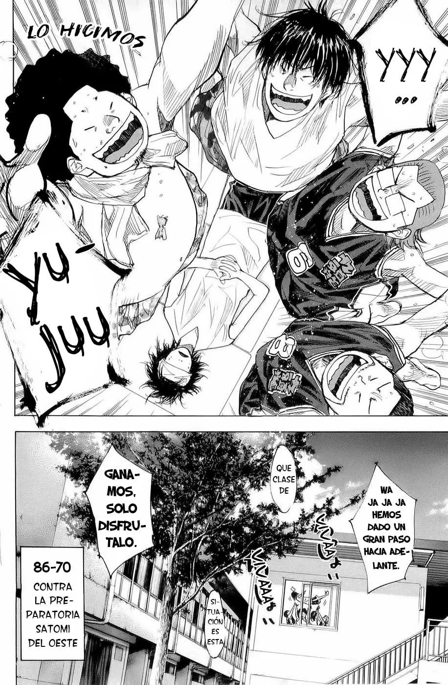 Ahiru no Sora capítulo 161, página 28