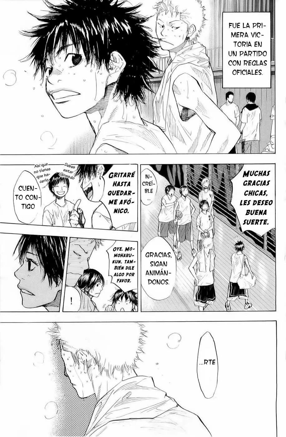 Ahiru no Sora capítulo 161, página 29