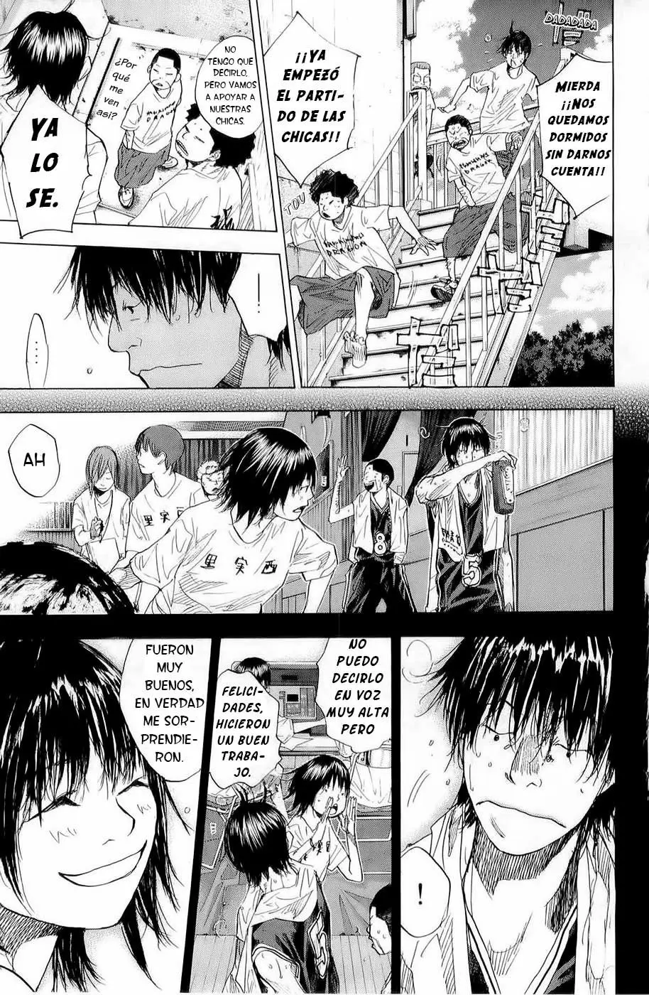 Ahiru no Sora capítulo 161, página 31
