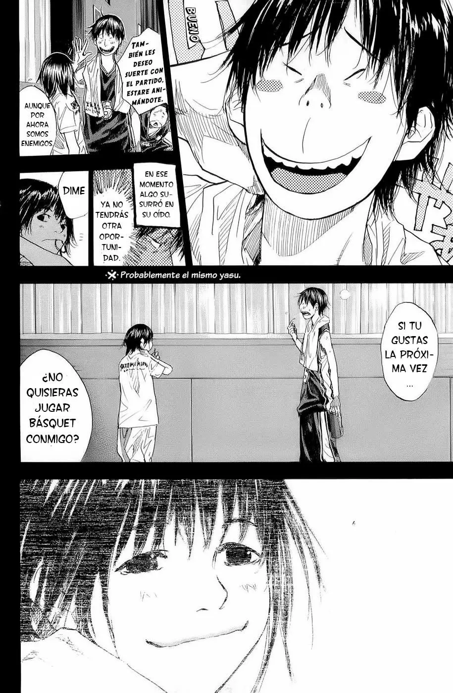 Ahiru no Sora capítulo 161, página 32