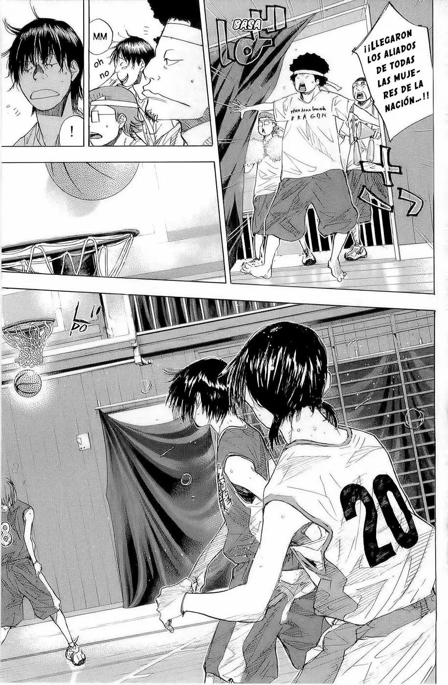 Ahiru no Sora capítulo 161, página 33