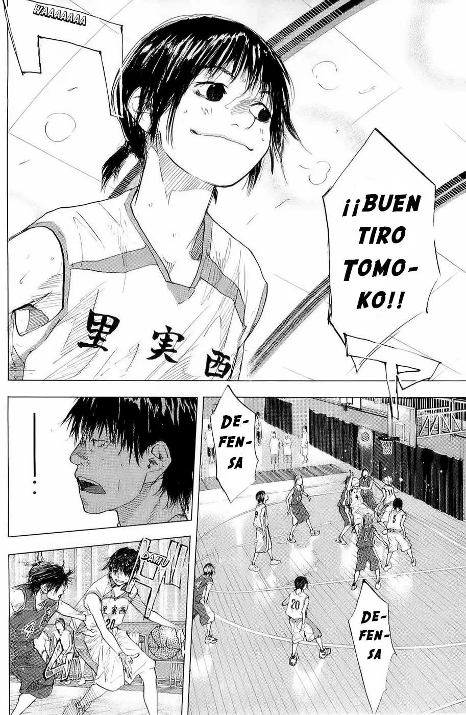 Ahiru no Sora capítulo 161, página 34
