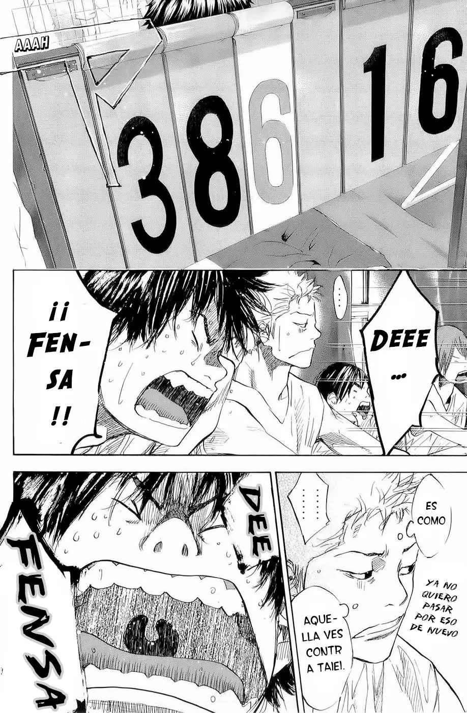 Ahiru no Sora capítulo 161, página 36