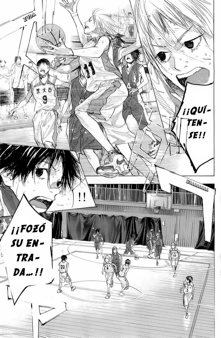 Ahiru no Sora capítulo 161, página 37
