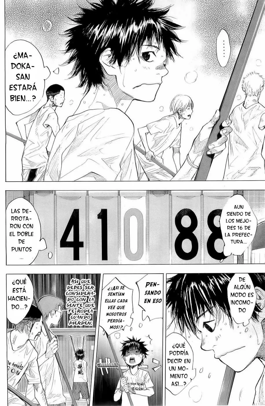 Ahiru no Sora capítulo 161, página 40