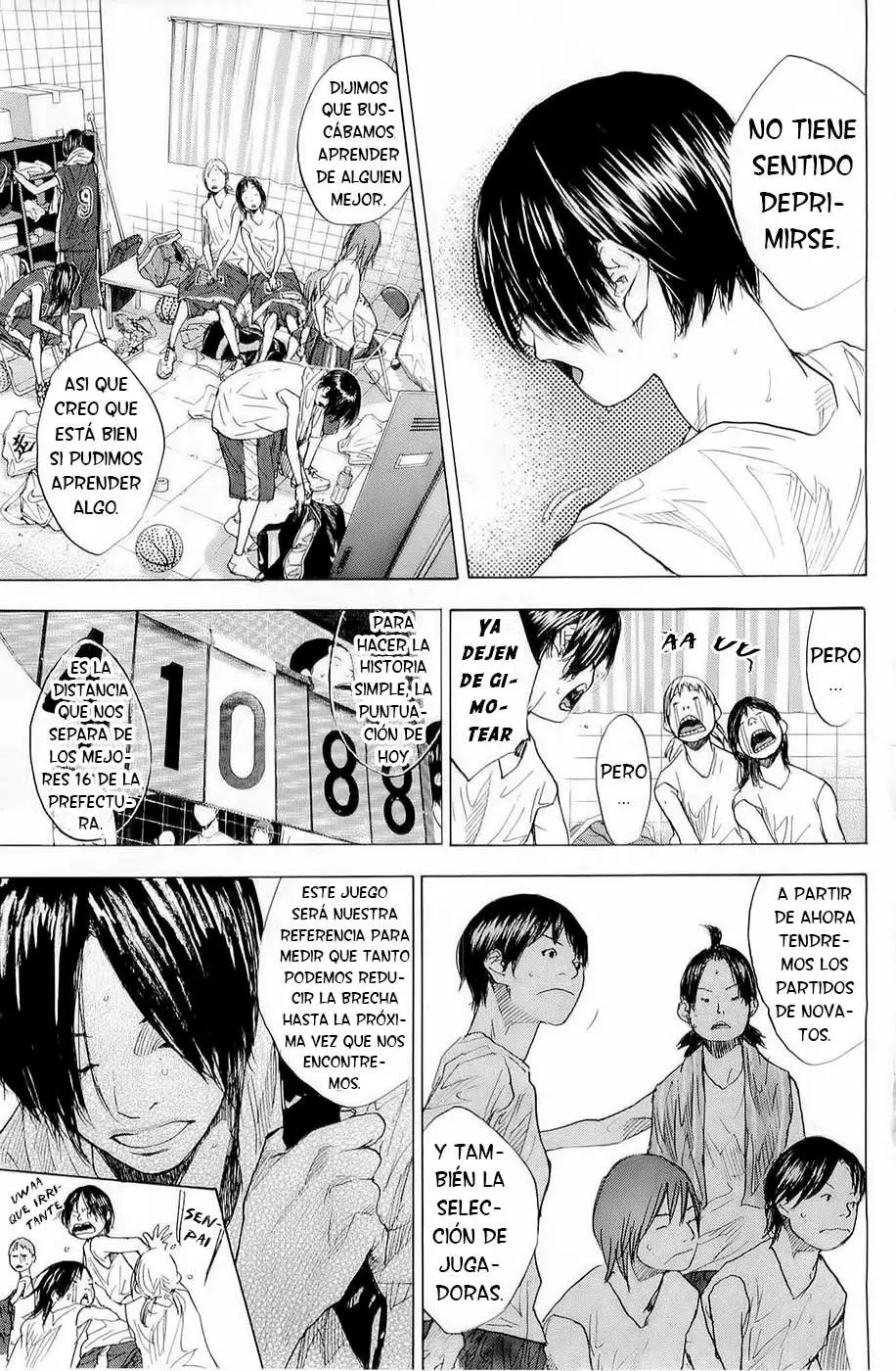 Ahiru no Sora capítulo 161, página 41