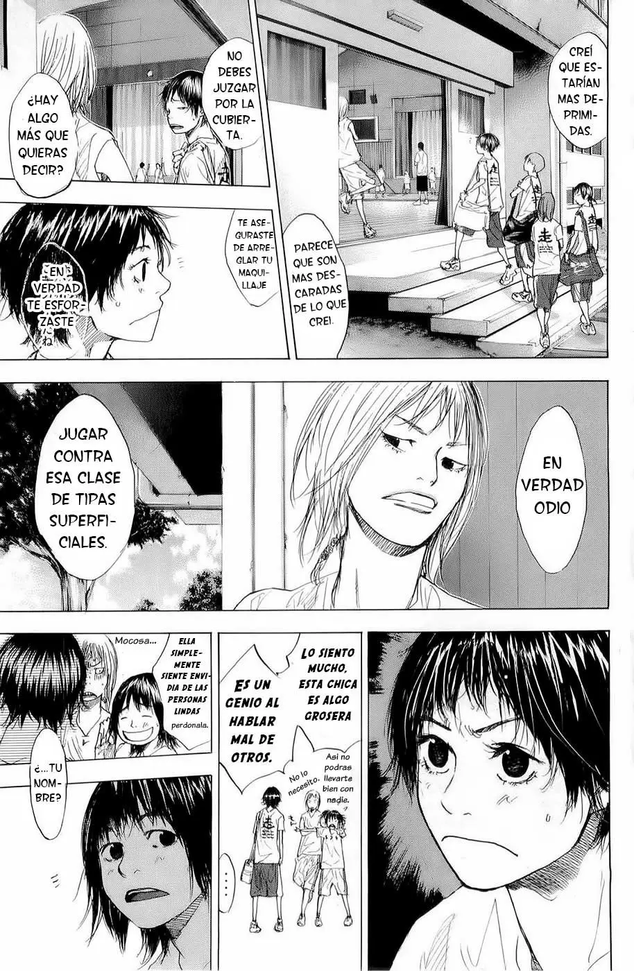 Ahiru no Sora capítulo 161, página 43