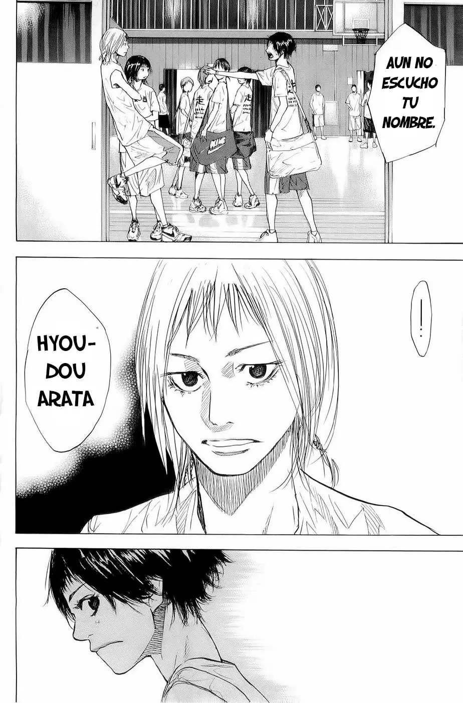 Ahiru no Sora capítulo 161, página 44