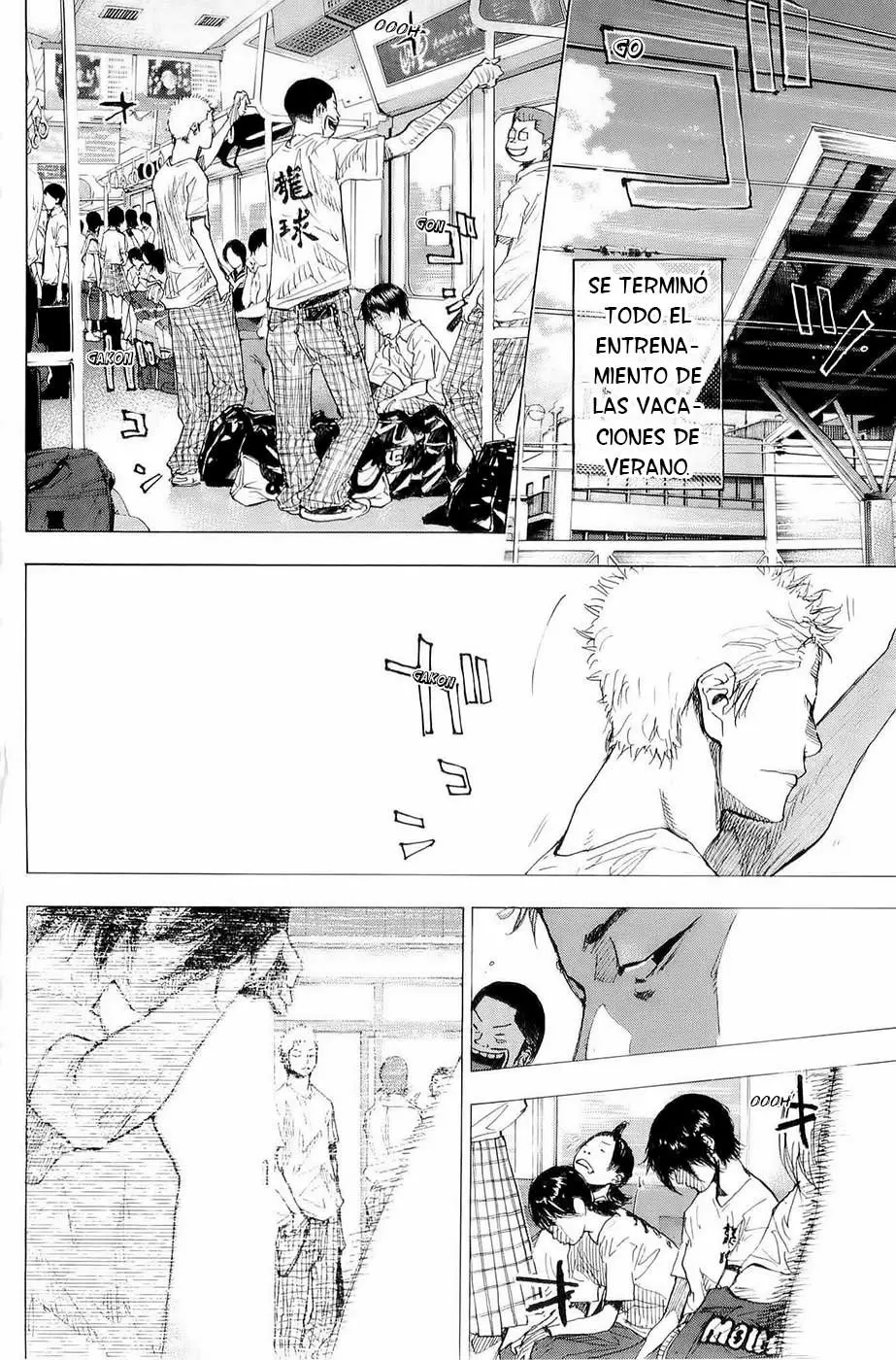 Ahiru no Sora capítulo 161, página 49