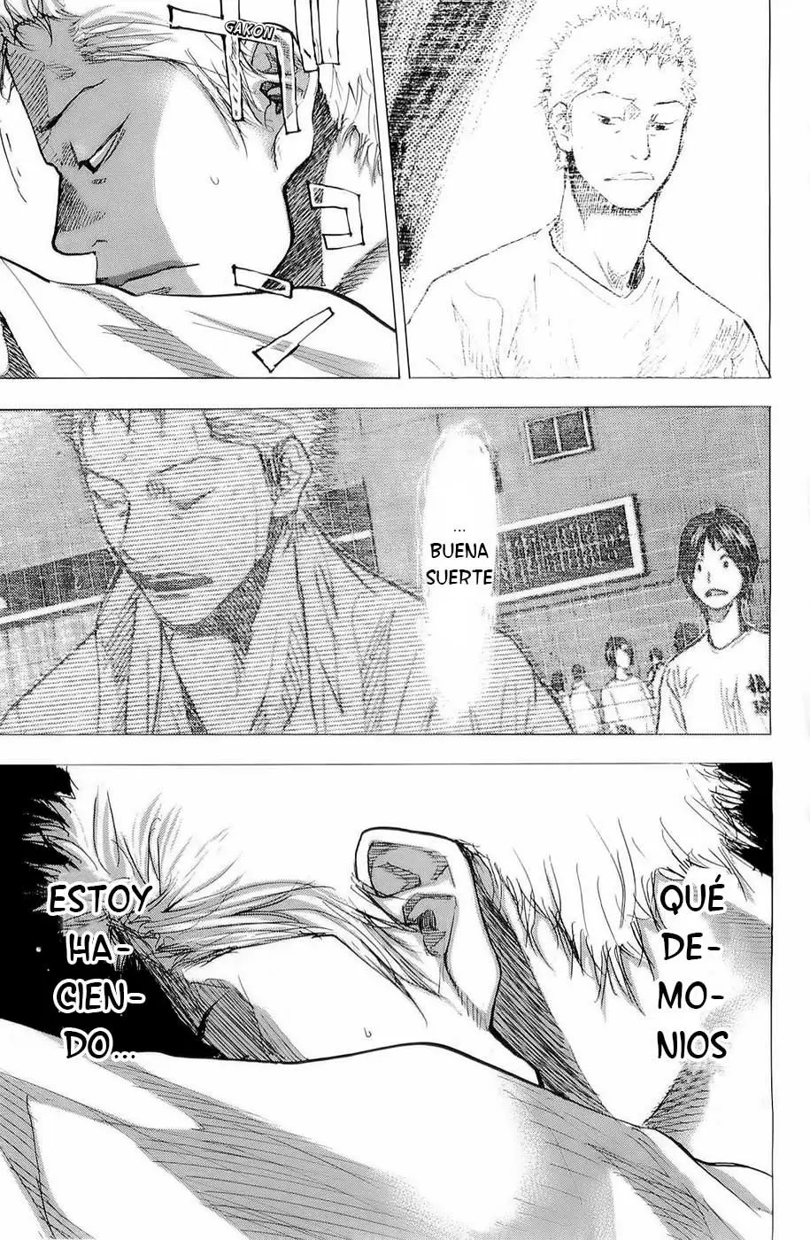 Ahiru no Sora capítulo 161, página 50
