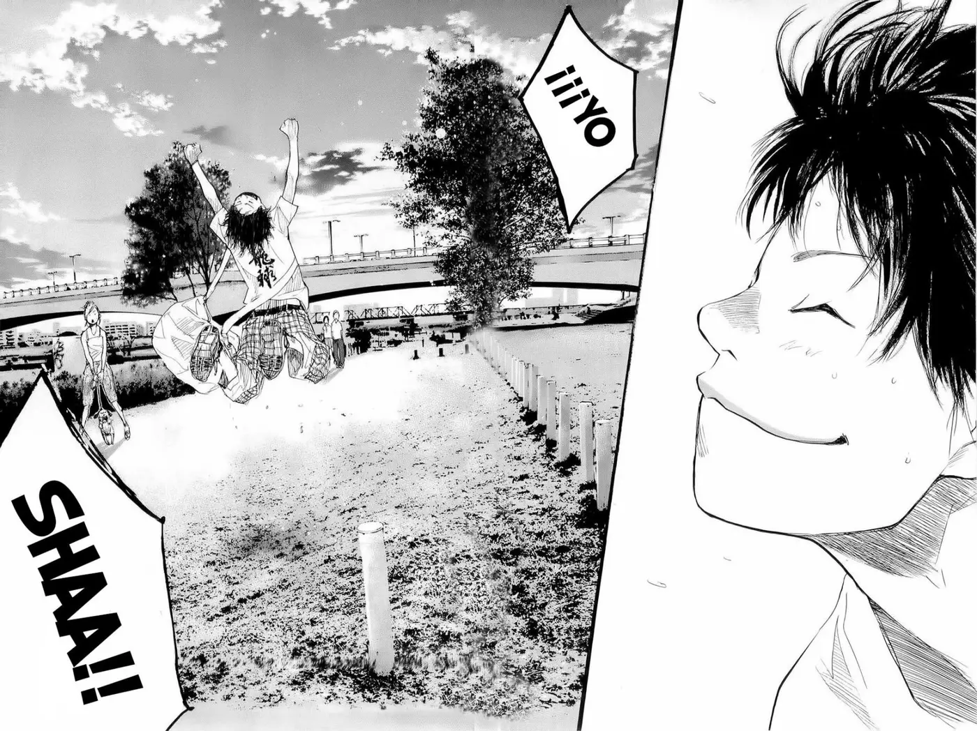 Ahiru no Sora capítulo 161, página 55
