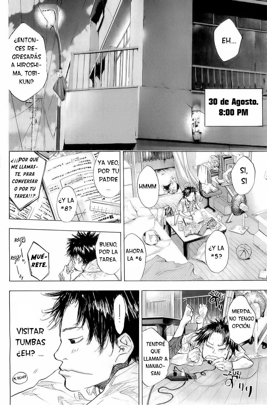 Ahiru no Sora capítulo 162, página 4