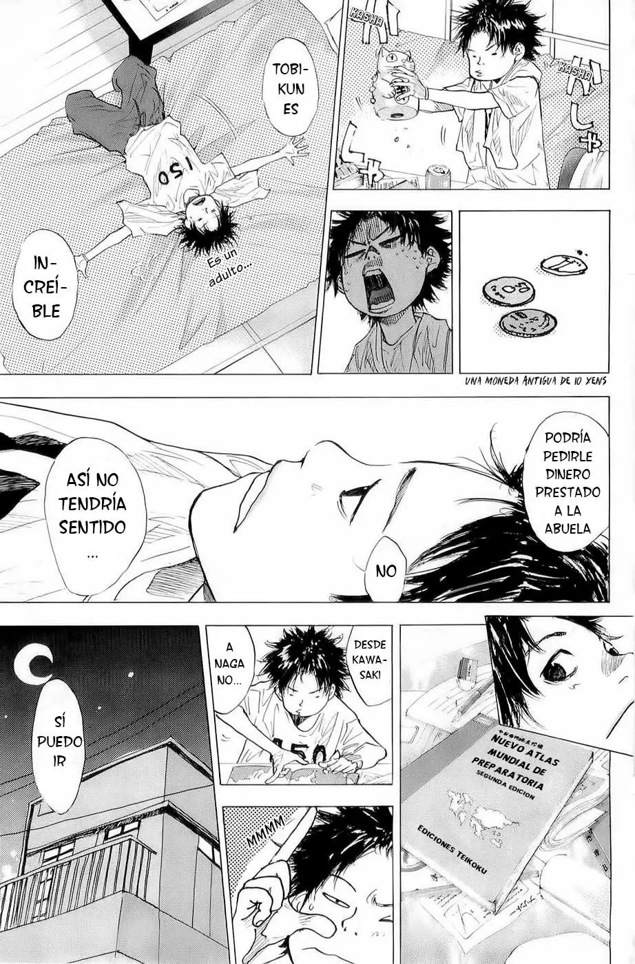 Ahiru no Sora capítulo 162, página 5