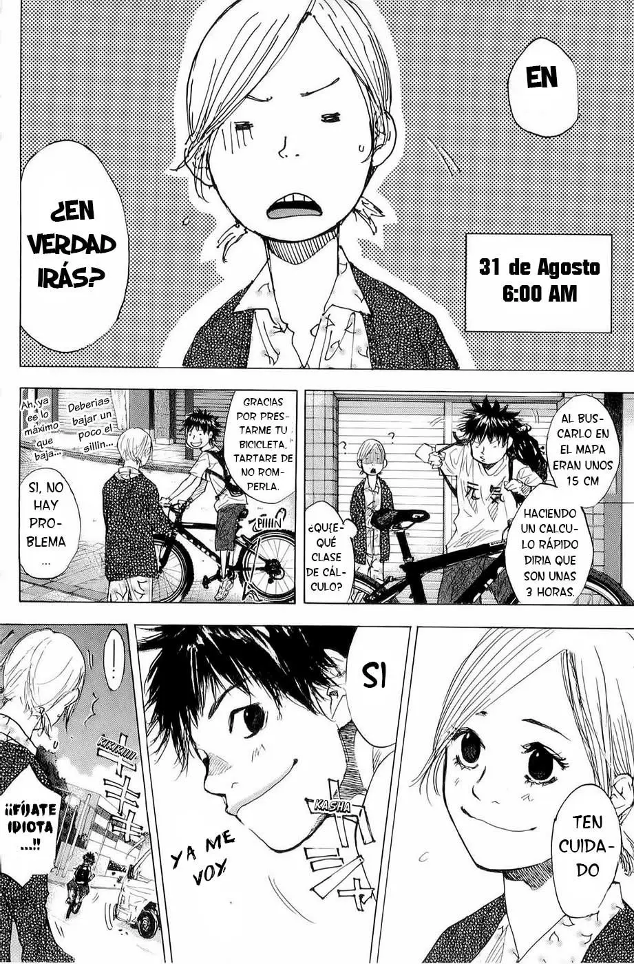 Ahiru no Sora capítulo 162, página 6