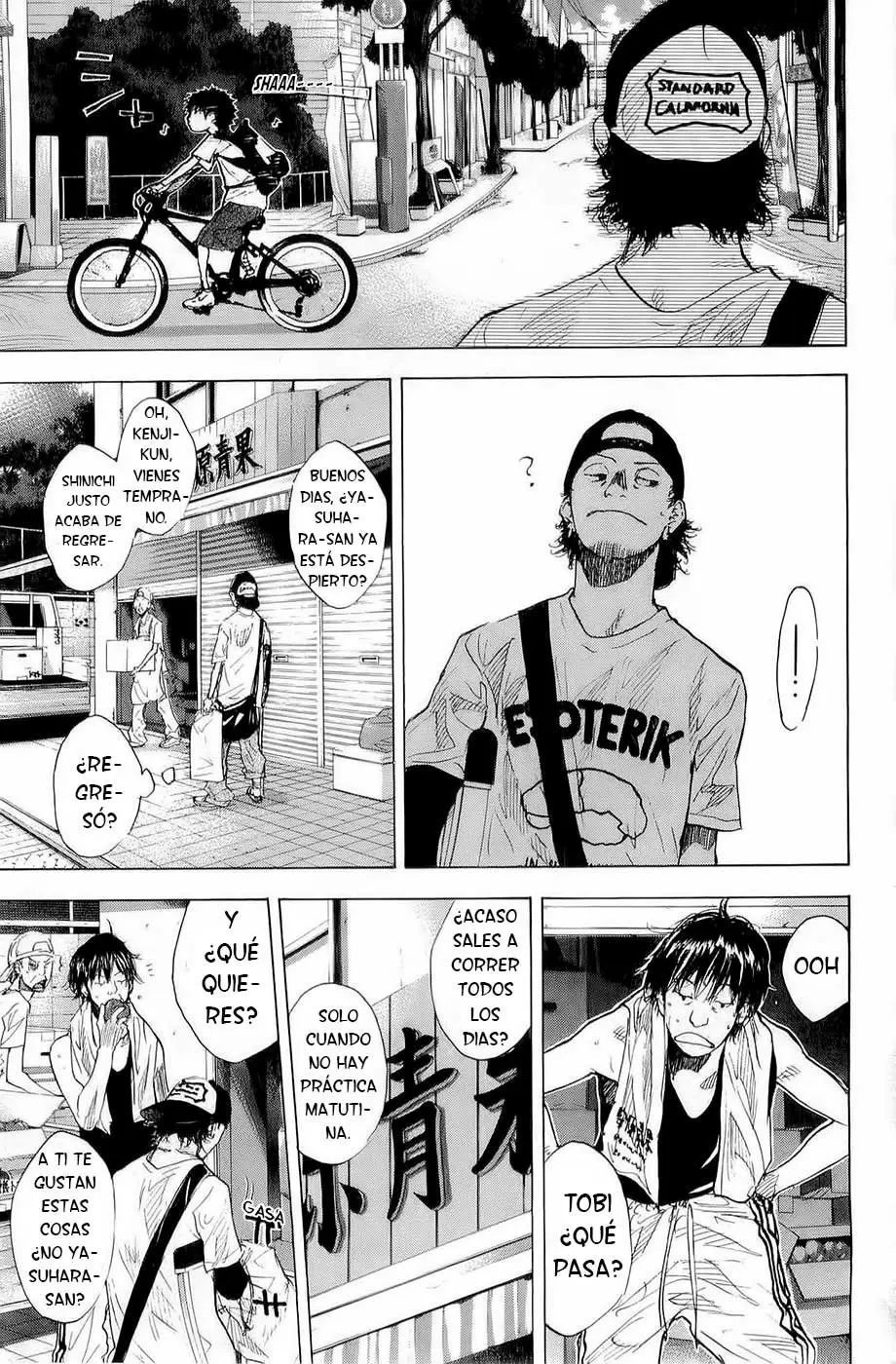 Ahiru no Sora capítulo 162, página 7