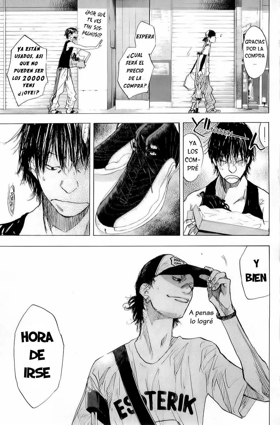 Ahiru no Sora capítulo 162, página 9
