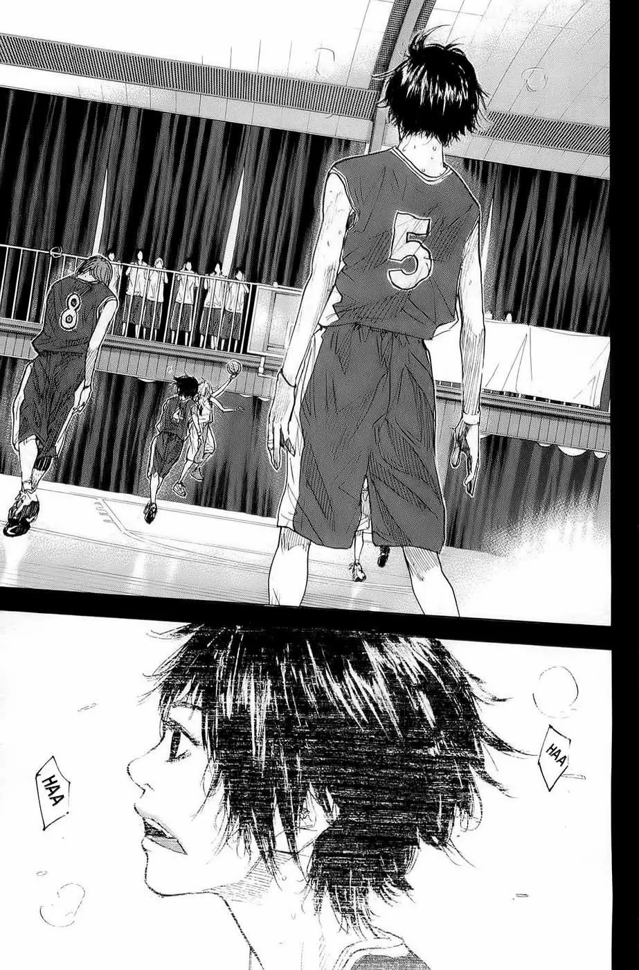 Ahiru no Sora capítulo 162, página 11