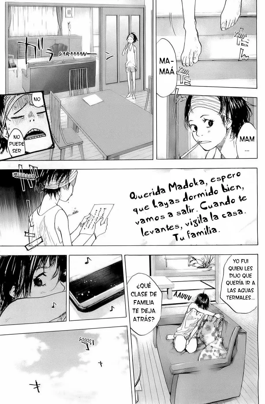 Ahiru no Sora capítulo 162, página 13