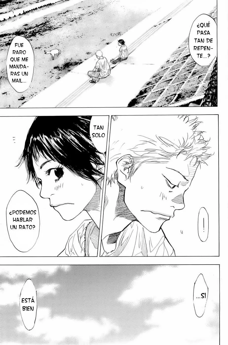 Ahiru no Sora capítulo 162, página 15