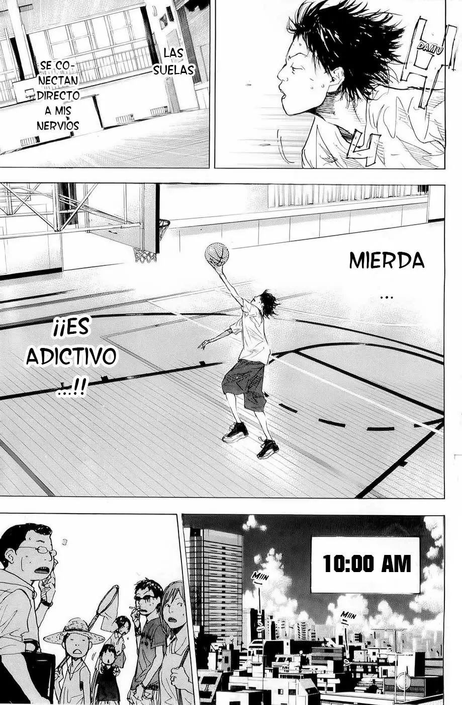 Ahiru no Sora capítulo 162, página 17
