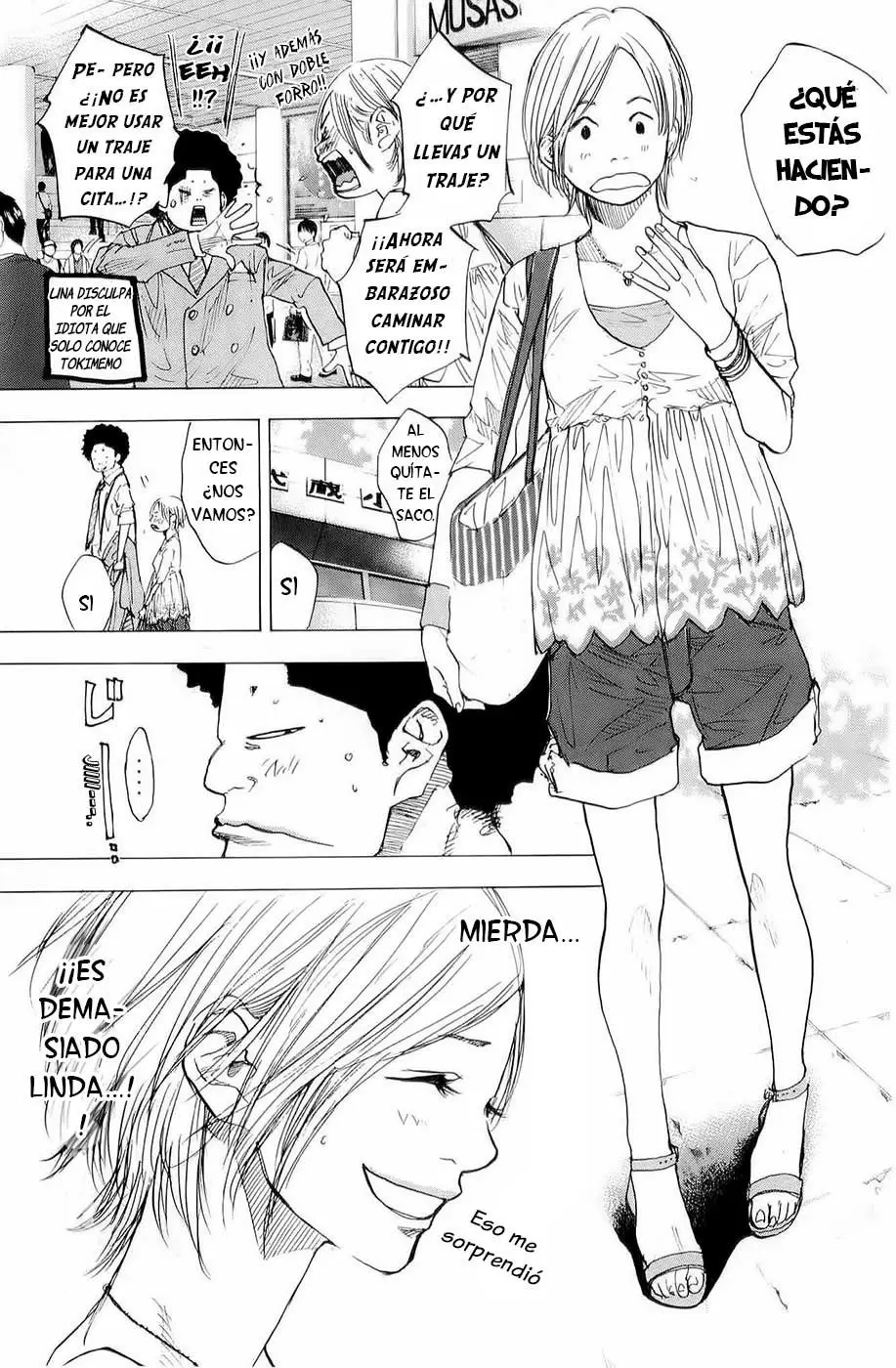 Ahiru no Sora capítulo 162, página 19