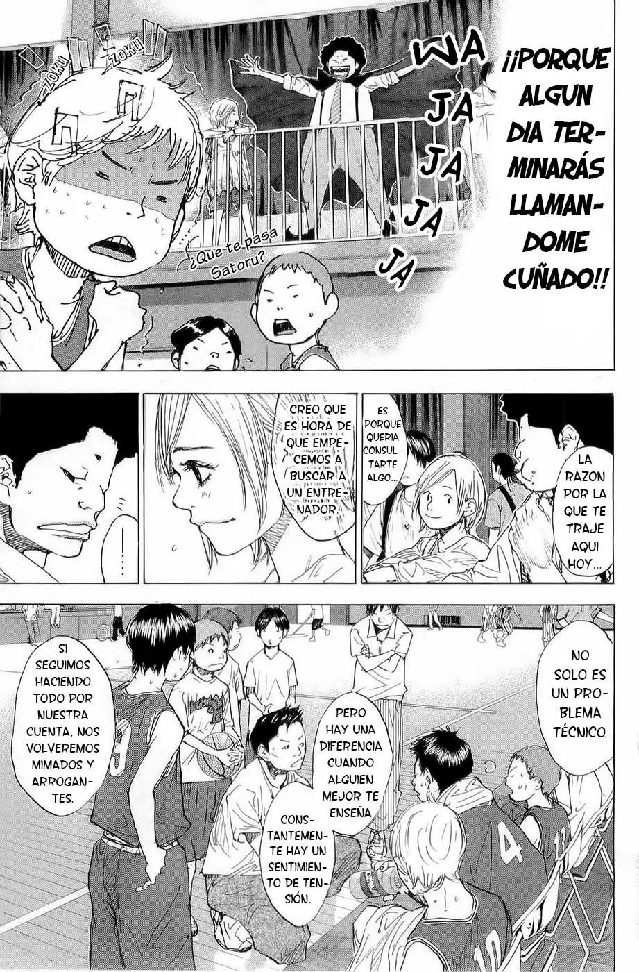 Ahiru no Sora capítulo 162, página 21
