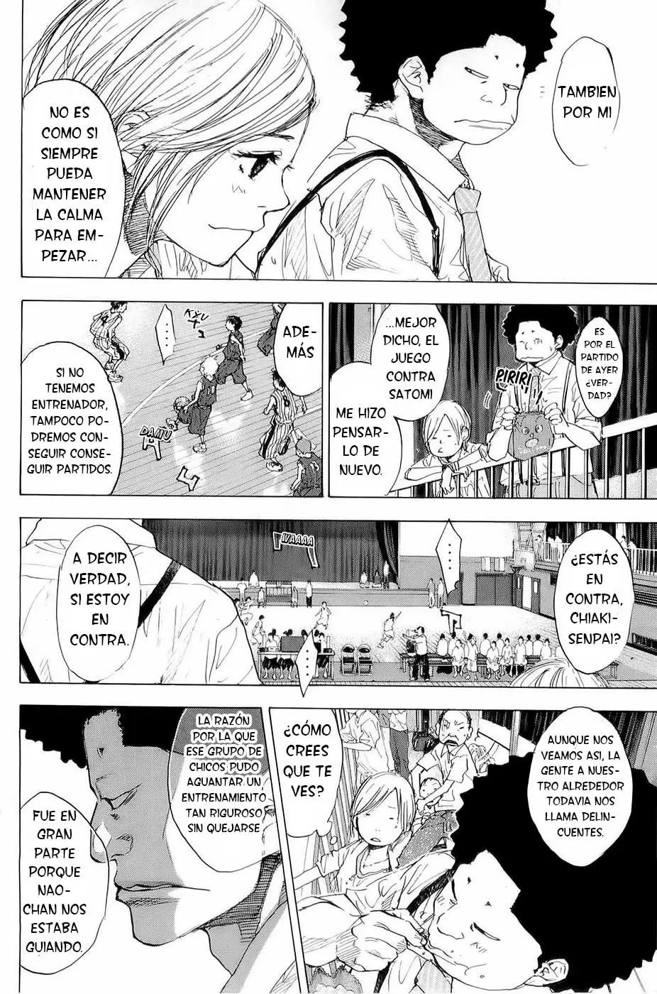 Ahiru no Sora capítulo 162, página 22