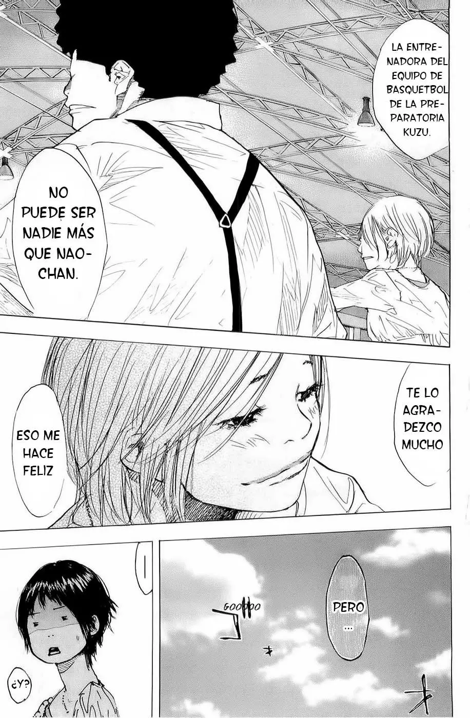 Ahiru no Sora capítulo 162, página 23