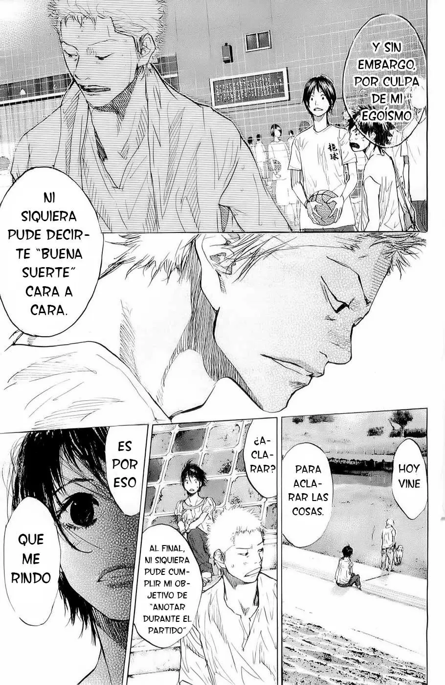 Ahiru no Sora capítulo 162, página 27