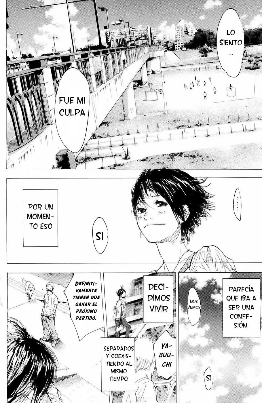 Ahiru no Sora capítulo 162, página 28
