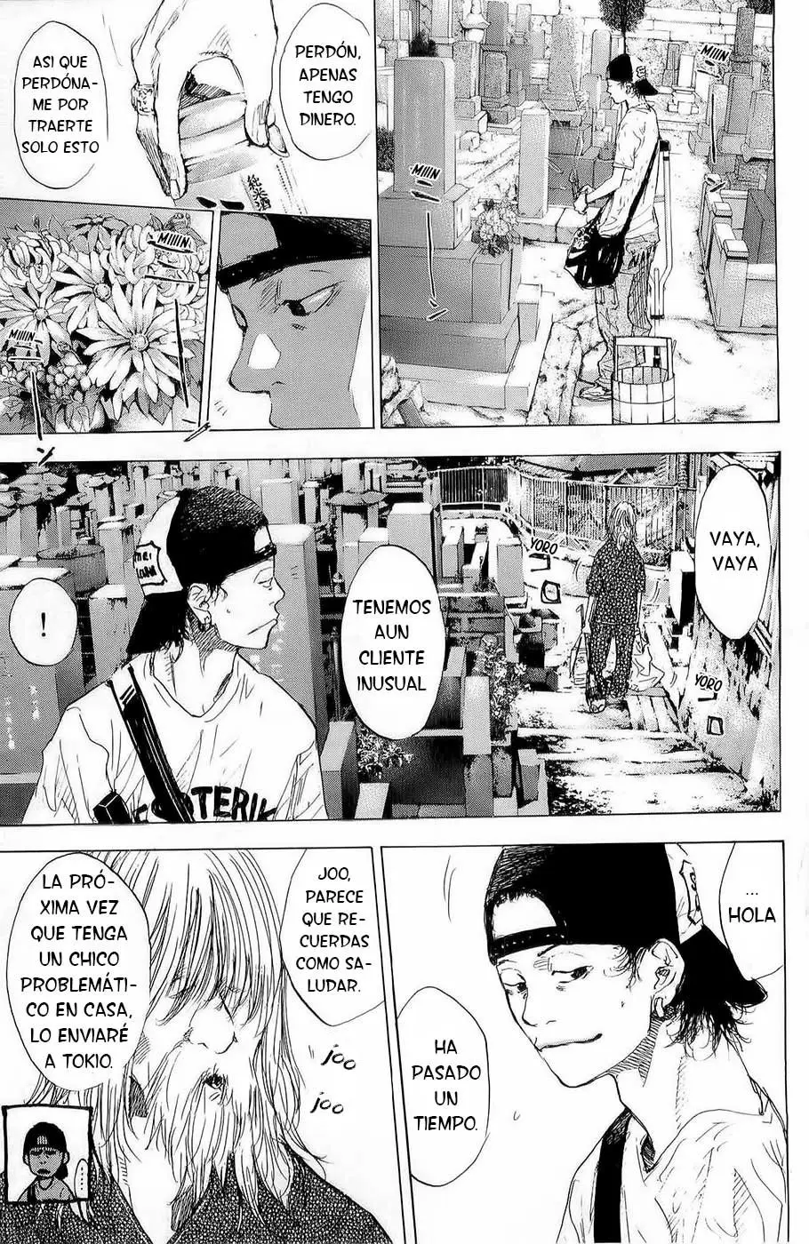 Ahiru no Sora capítulo 162, página 31