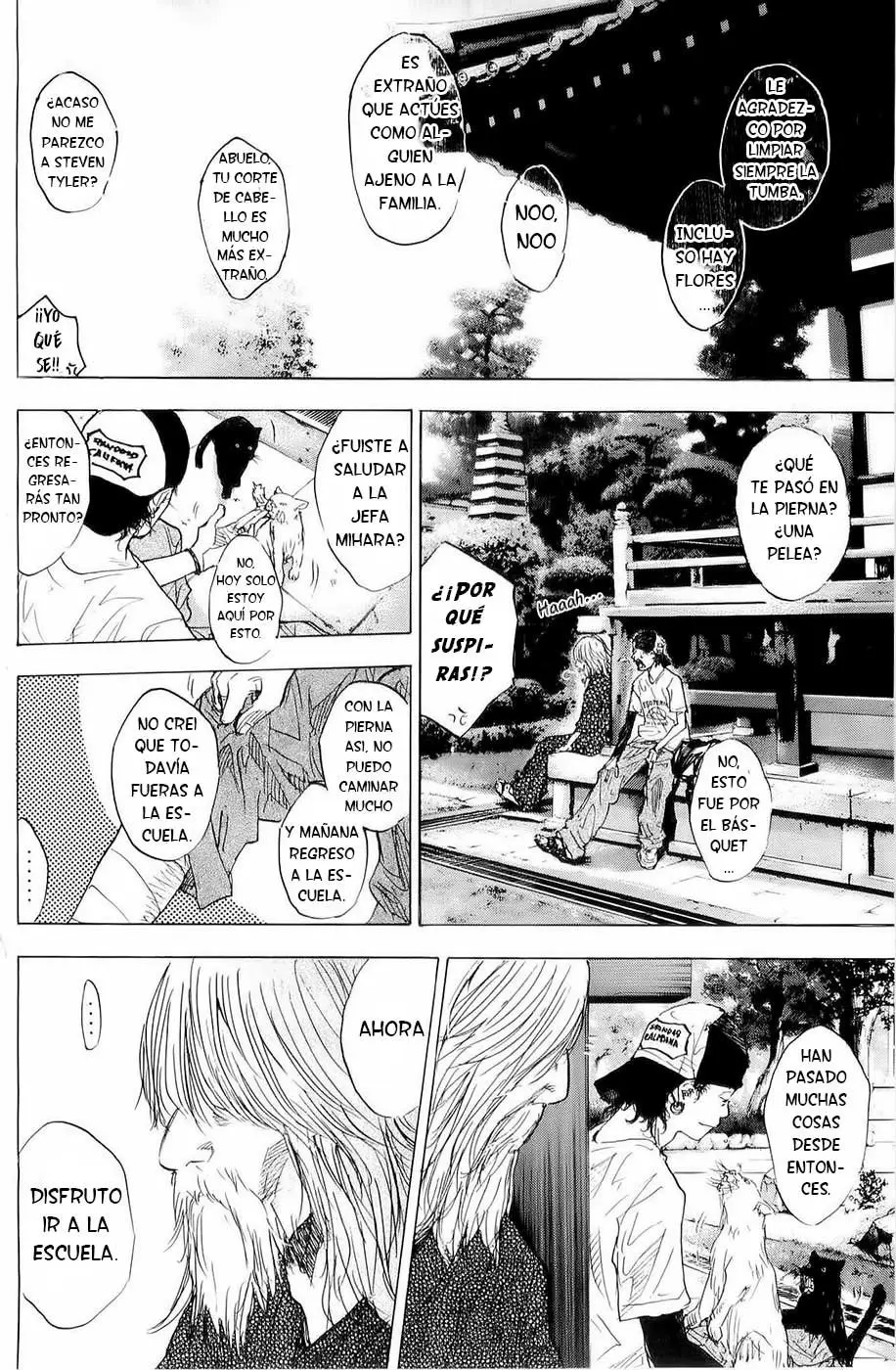 Ahiru no Sora capítulo 162, página 32