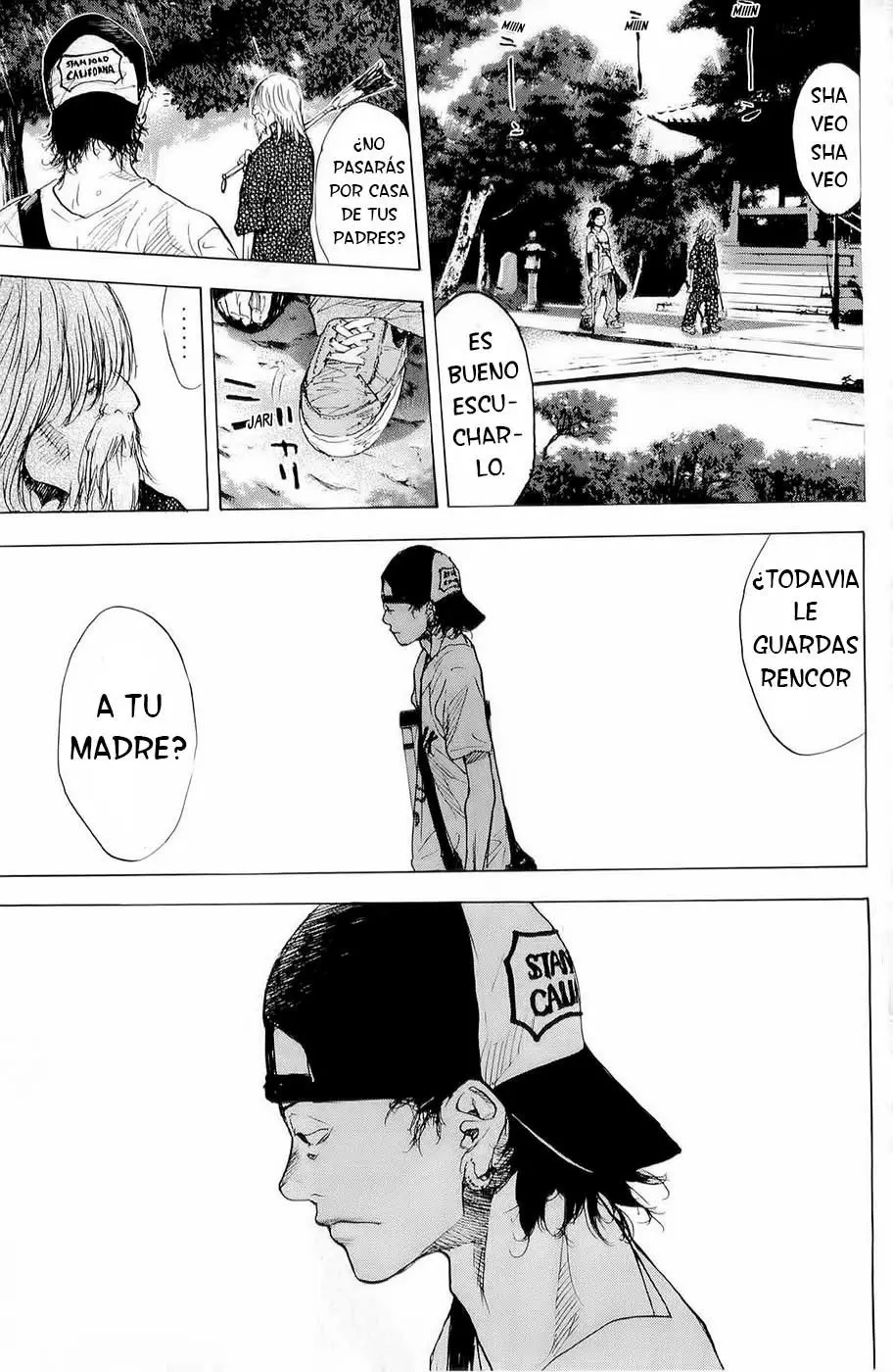Ahiru no Sora capítulo 162, página 33