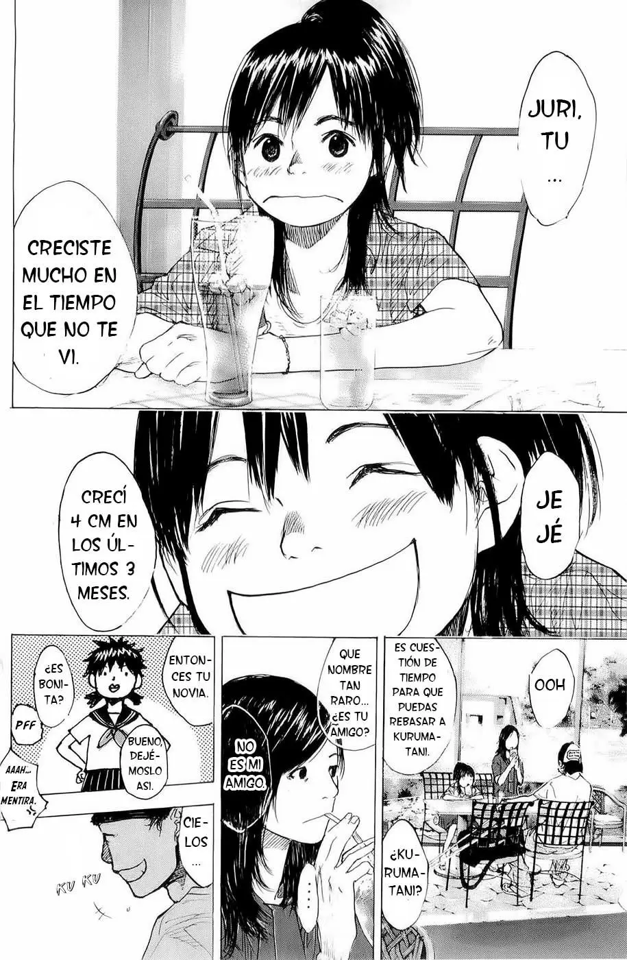 Ahiru no Sora capítulo 163, página 8