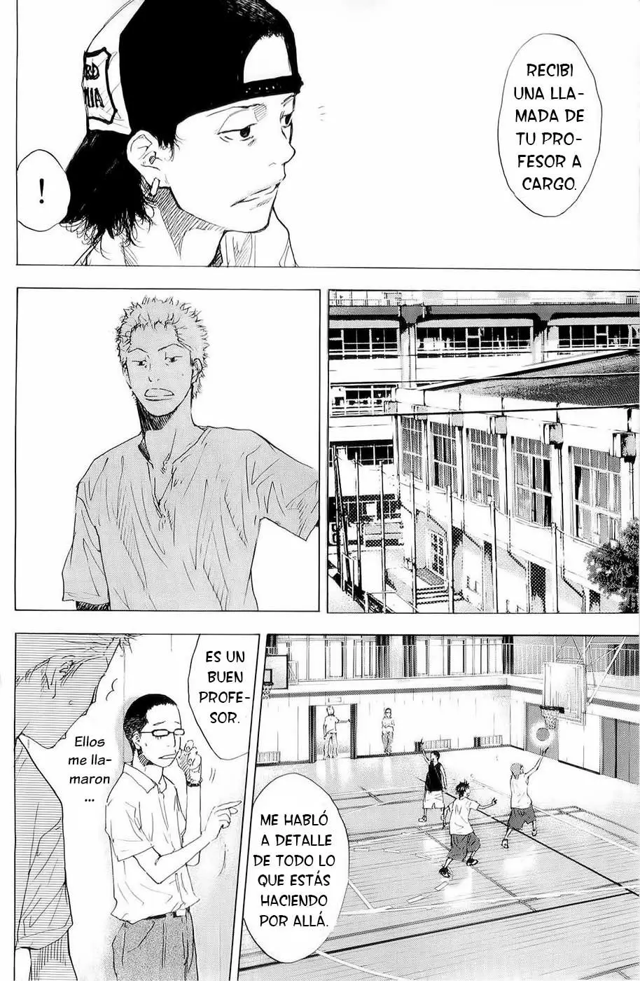 Ahiru no Sora capítulo 163, página 10
