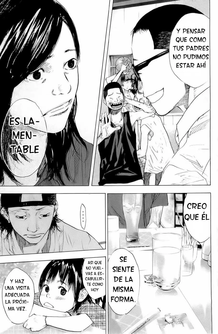 Ahiru no Sora capítulo 163, página 11