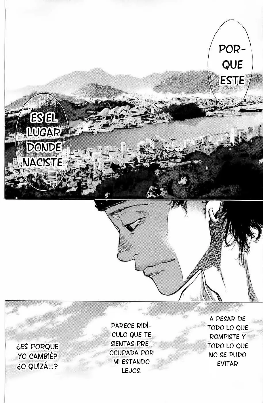 Ahiru no Sora capítulo 163, página 12