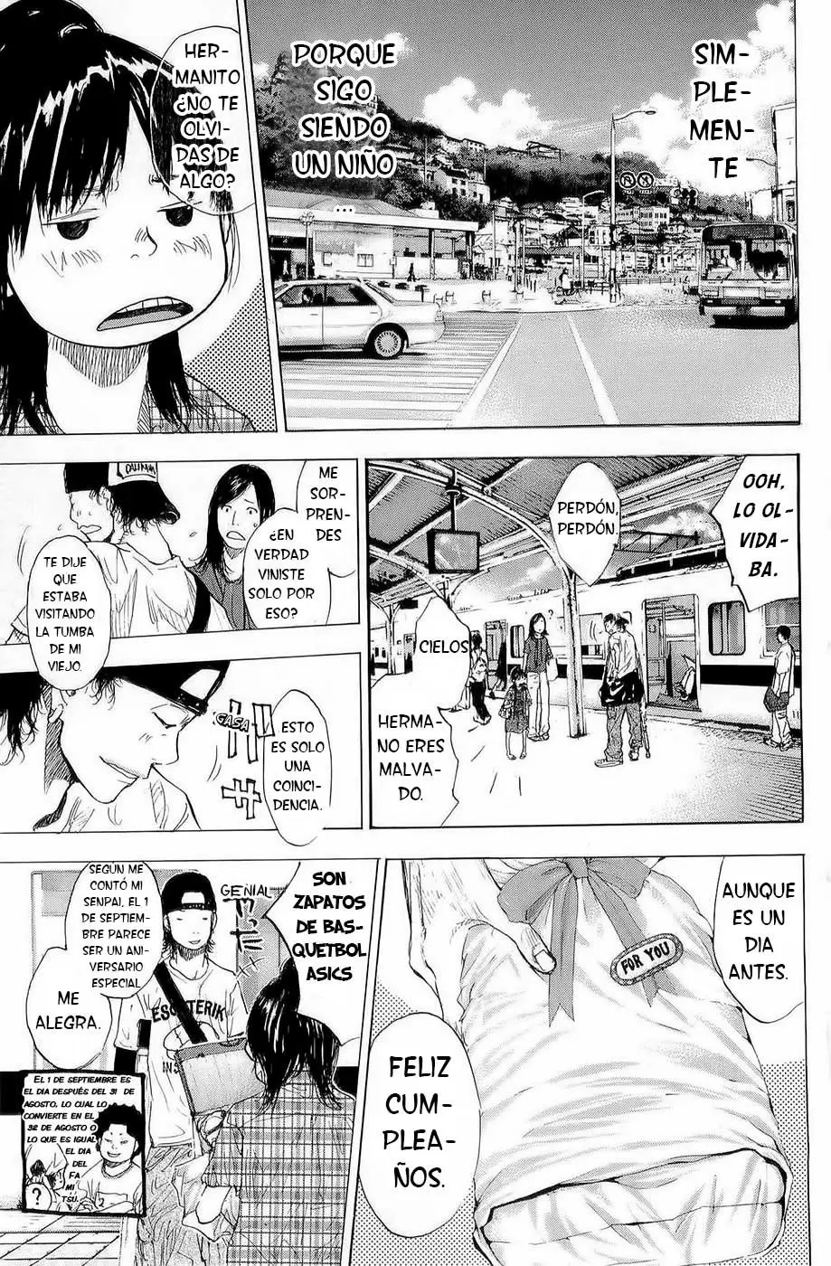 Ahiru no Sora capítulo 163, página 13