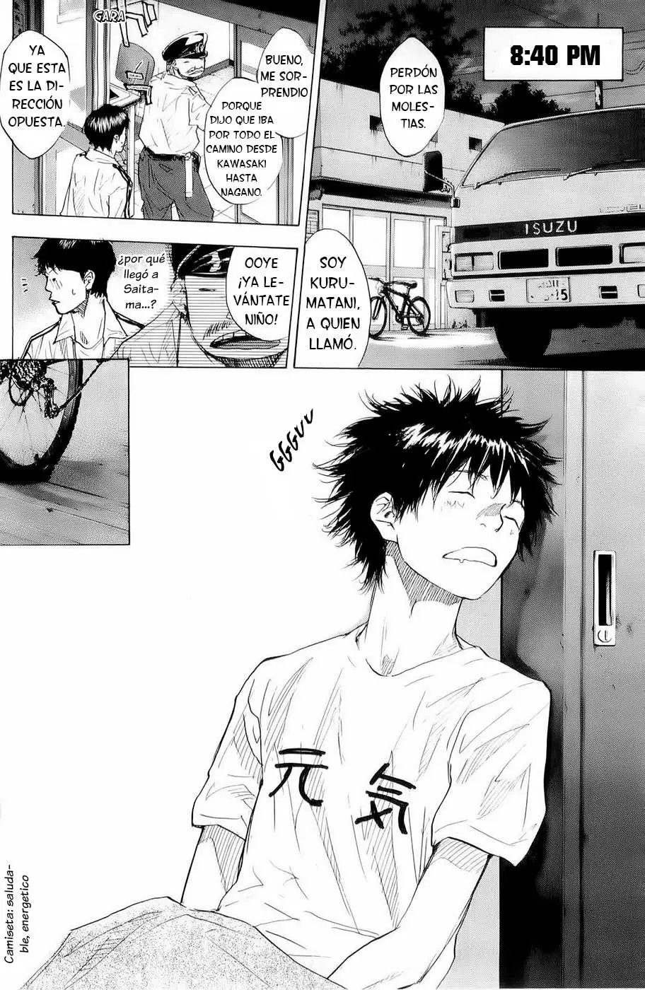 Ahiru no Sora capítulo 163, página 16
