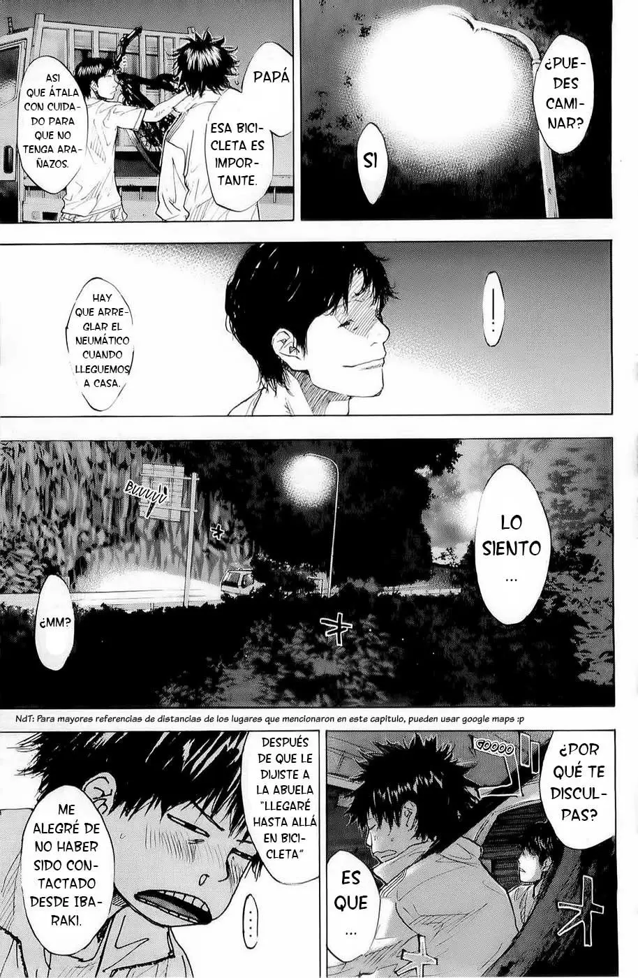 Ahiru no Sora capítulo 163, página 17