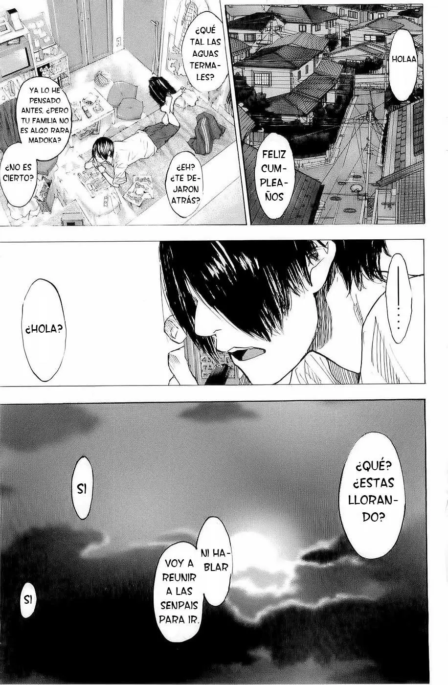Ahiru no Sora capítulo 163, página 21